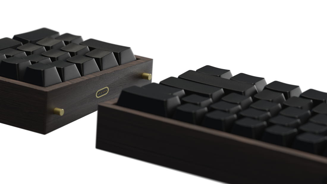 Noveria's K-OnE extension unit with magnetic connector and pogo pins